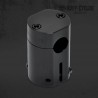 Ruff Stem Straight - Black/CP