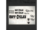 Ruff P346 Sticker-Set
