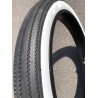 Tires Fat Hog 26×3.0 / Black / Black × Whitewall