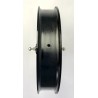 Front Wheel Magnesium 20 inch Fat Bike 84 mm black with Disk