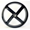 Front Wheel Magnesium 20 inch Fat Bike 84 mm black with Disk