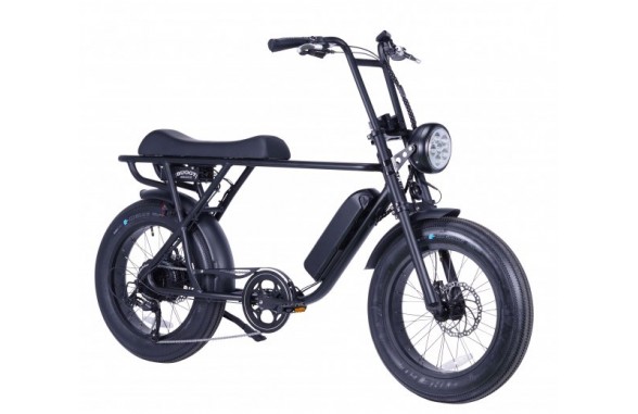 BRONX Buggy 20 e-Bikes / Matte Black