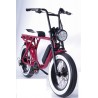 BRONX Buggy 20 e-Bikes / Maroon