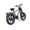 ROCKA FLAME HAYATE e-Bike(ライト付き)/ Matte Black