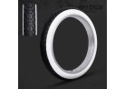 Tire Tyron 26"x3.0 / 20"x3.0_White Wall / Black