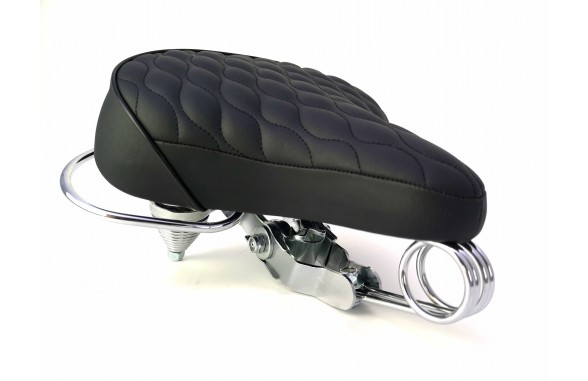 Cruiser Custom Saddle_Vintage Black