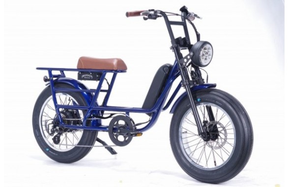 BRONX BUGGY 20 Stretch e-Bikes_Abyss Classic