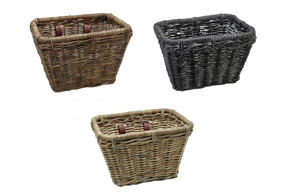 electra rattan basket