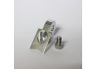 CNC Mount(Bullet Lighting Parts) SILVER/BLACK